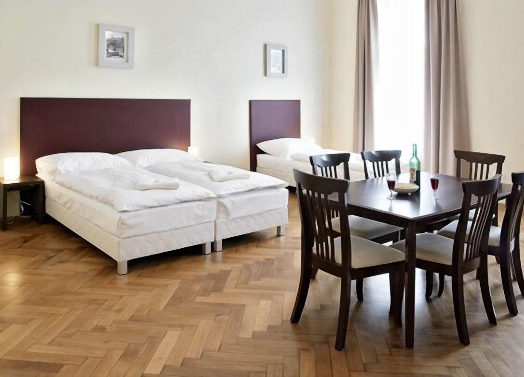 Appartement River View Praag